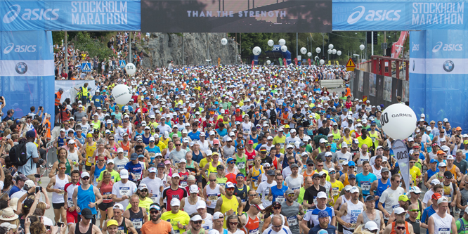Missa inte löpexpertens tips: Så fixar du ASICS Stockholm Marathon