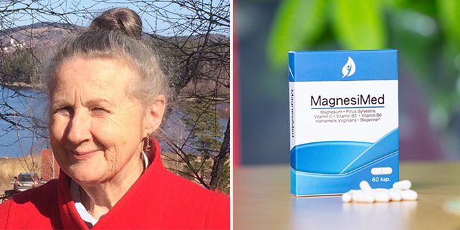 Kosttillskottet MagnesiMed gav Kristina en ny livskvalitet: ”Nu sover jag hela natten”