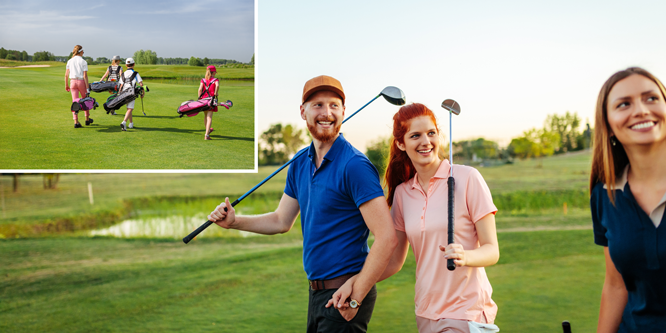Nyhet: Nu kan du spela golf med ditt friskvårdsbidrag