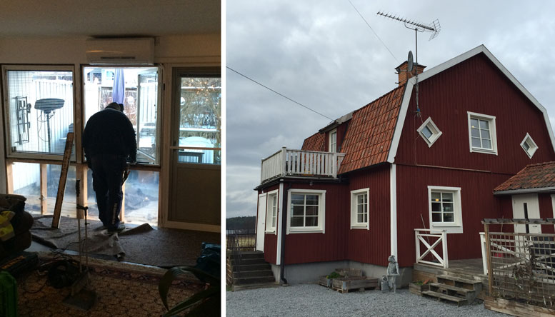 Undersökning visar: Därför byter svenskarna fönster på sina hus