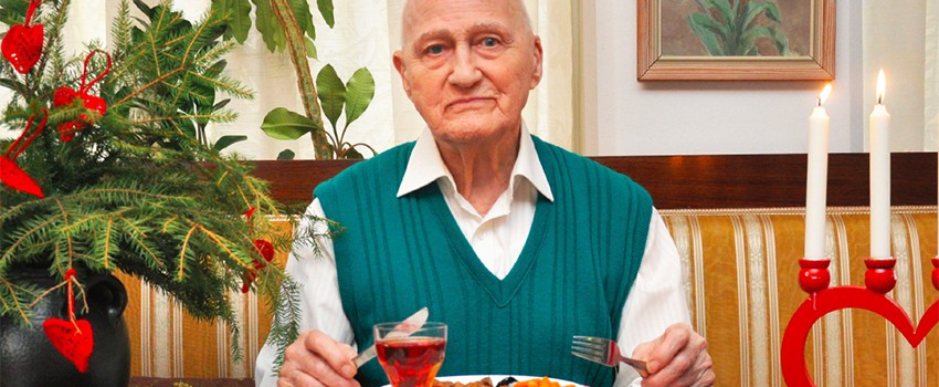 Så kan du hjälpa Birger, 86, att slippa fira julen ensam
