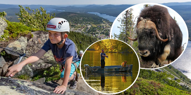 Se äventyrslistan: Vad gör du helst i Funäsdalen?