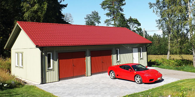 Trend: Nu kan du designa ditt garage i 3D