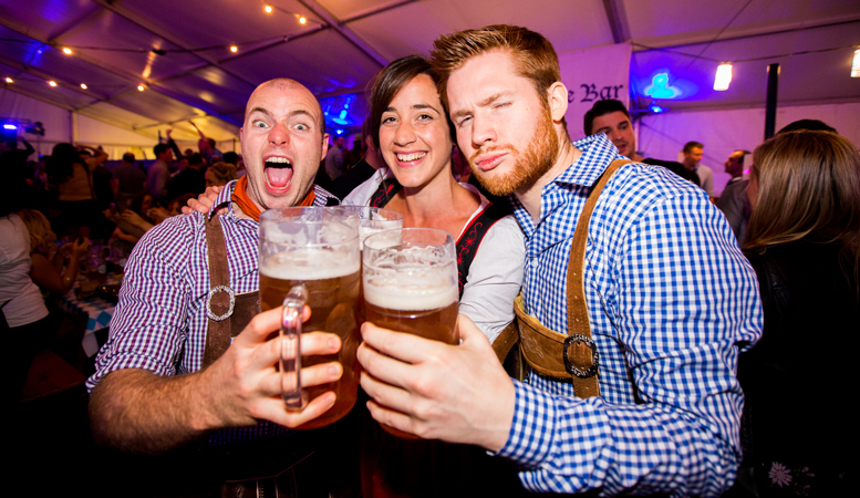 Missa inte årets party – nu drar Sveriges största Oktoberfest igång