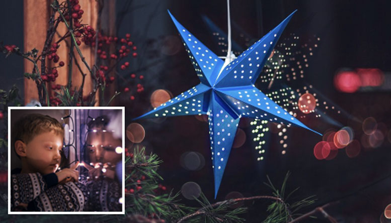 Därför hänger svenskarna blå julstjärnor i sina fönster
