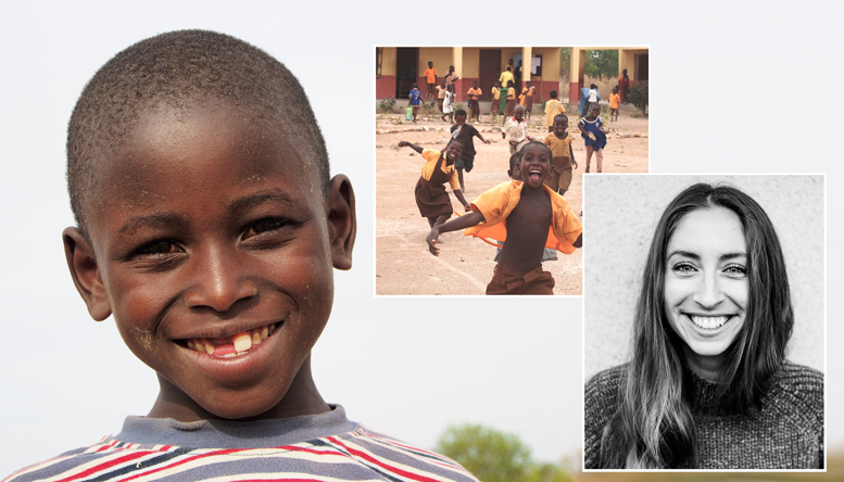 Hon skapade sitt viktiga drömjobb – i Ghana