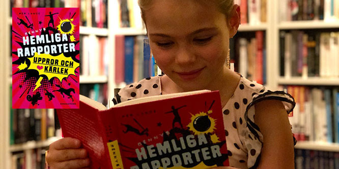 13-åringen om årets bok-klapp: ”Som att läsa sin egen dagbok”