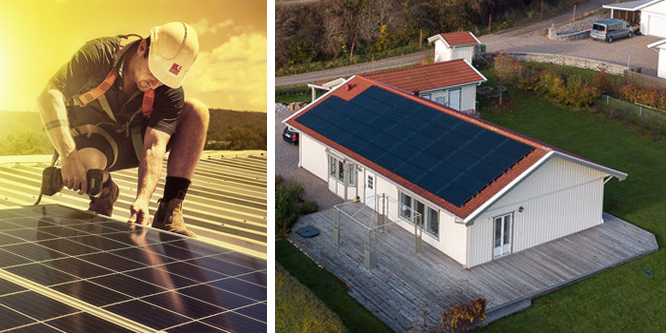 Lista: 5 fördelar med solpaneler från Uddevalla Energi