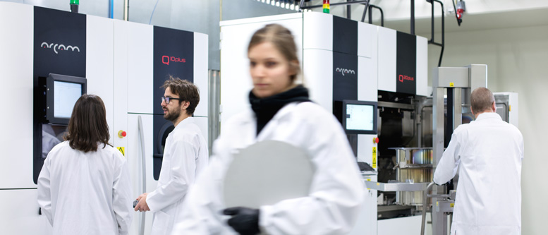 AIM Sweden expanderar när 3D-printing nu tar steget till serieproduktion