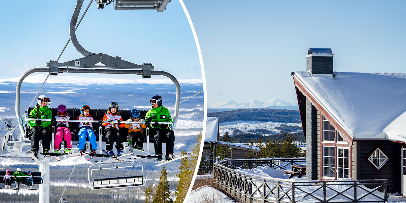 Idre Himmelfjäll - Sveriges nyaste skidanläggning!