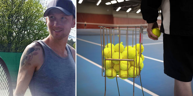 Tennistränaren får energi av Astaxin: ”Känns nästan som fusk”