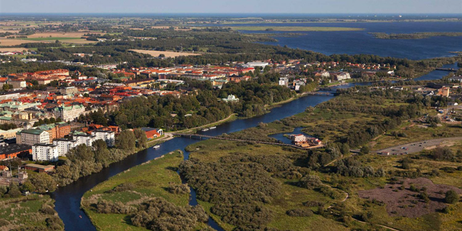 Kristianstads kommun planerar för grönt i stort EU-projekt