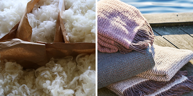 Klippan Yllefabrik satsar på hållbara kollektioner och svensk ull