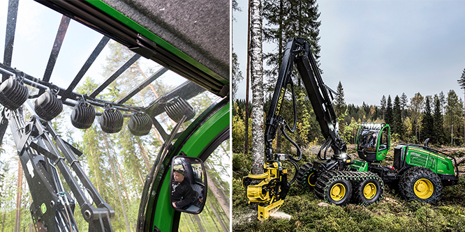 Nya intelligenta skogsmaskiner ska lyfta Sveriges skogsindustri