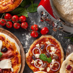 Medelhavsdoftande pizza med Ankarsrums nya bakstål