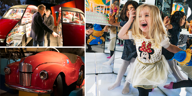 Sommarlovstipset: Besök barndomens bilar – i Bergrummet