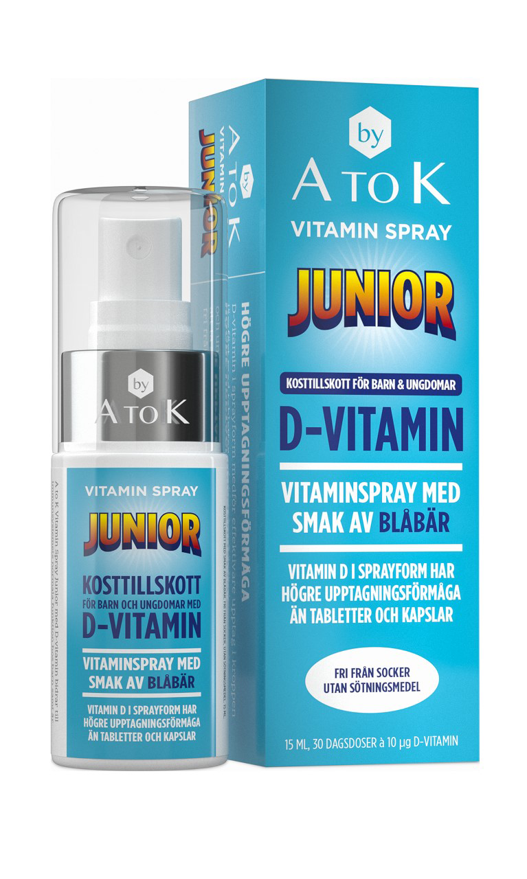 Story News D-vitamin i sprayform – 97% högre upptagningsförmåga än