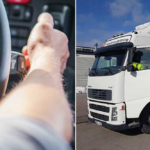 Christoffer, 28: Därför ska du bli lastbilschaufför