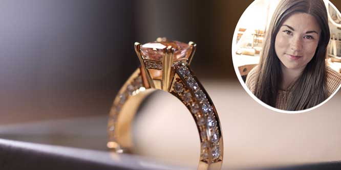 Jewellery by Jenny designar din drömring: ”Visar resultatet i 3D”