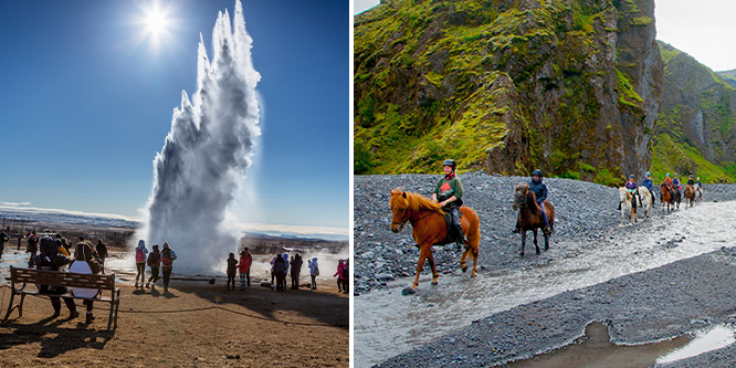 Res klimatsmart och upplev ett äventyr utöver det vanliga – på Island