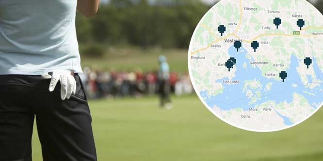 Golfweekend i Västerås: ”Bra boende, god mat och banor för alla nivåer”