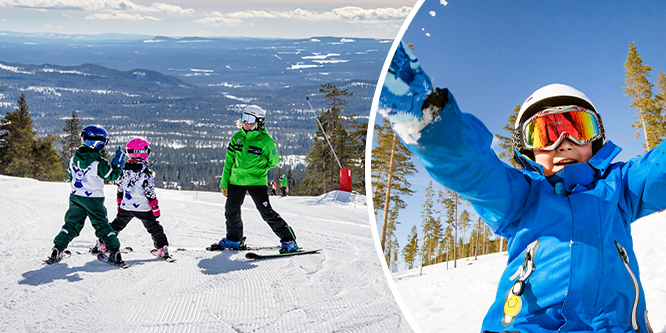 Upplev fjällmagi på Sveriges nyaste skidanläggning!