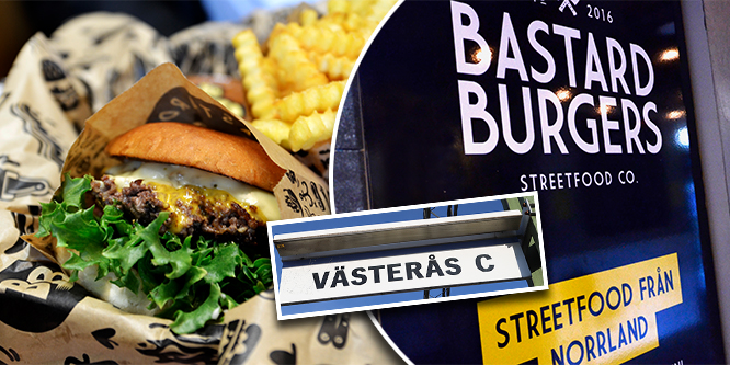 Äntligen – nu finns Bastard Burgers i Västerås