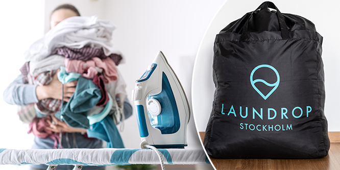 Tips: Med Laundrop slipper du ägna flera timmar i tvättstugan