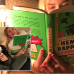 11-åringen tipsar om årets julklapp: ”Världens bästa bok”