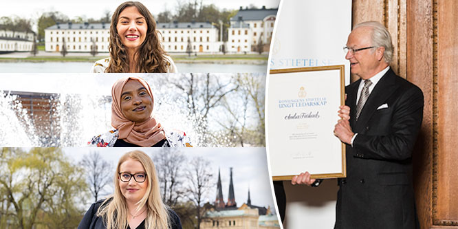 Möt de unga kvinnorna som förbättrar Sverige