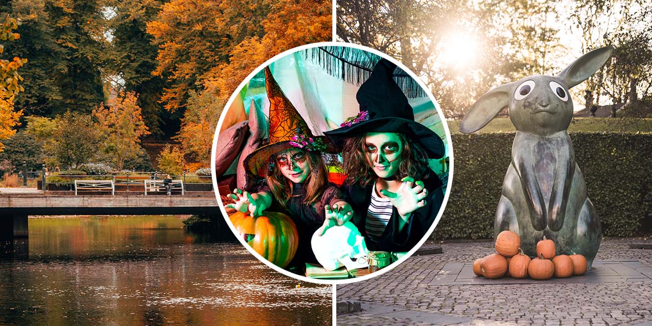 Ta med familjen på ett äventyrligt Spöklov i Borås!