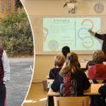 Hamse vill göra en insats för Sveriges ungdomar – valde Teach for Sweden