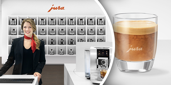 JURA – 90 år av utveckling, innovationer och utsökt kaffe