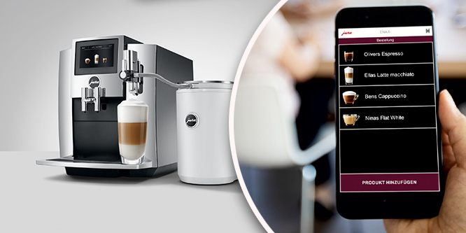 JURAs populära S8-maskin är på kampanj: ”Allt för kaffeälskaren”