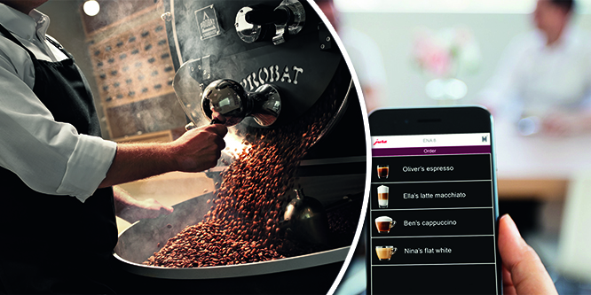 JURAs populära E8-maskin är på kampanj inför ”Internationella kaffedagen”