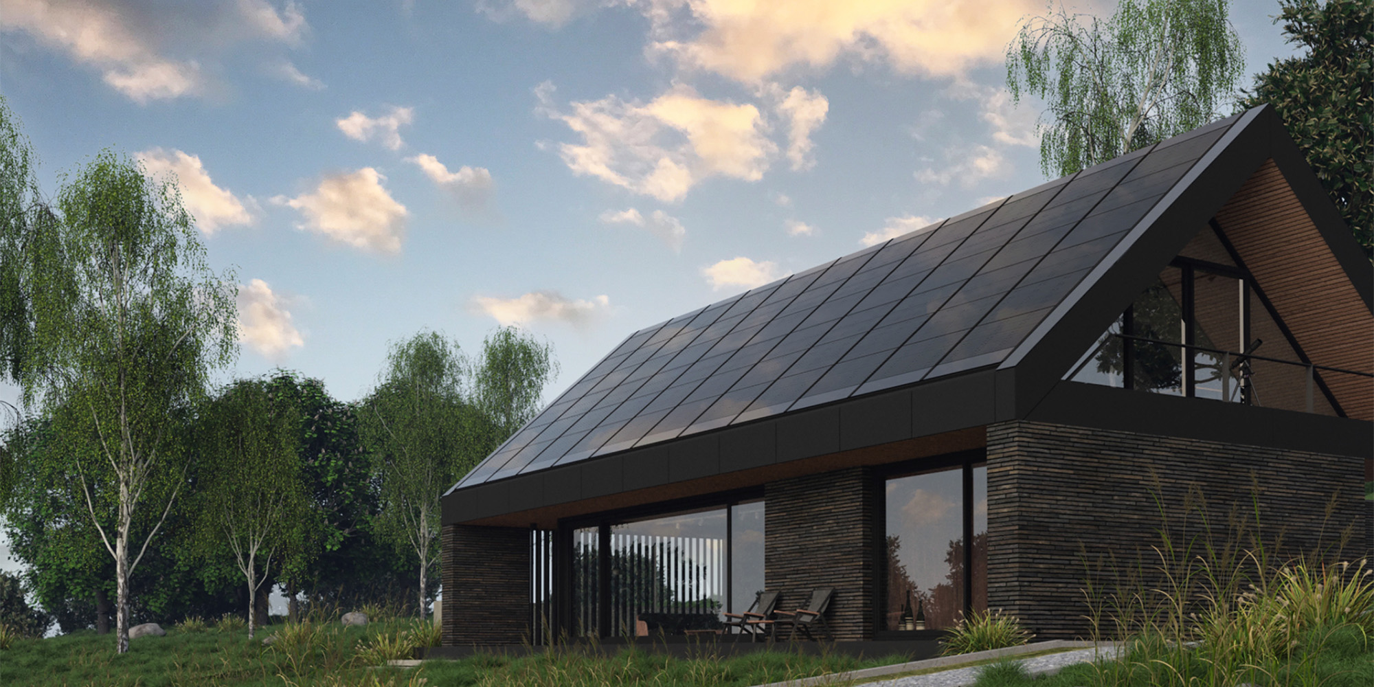 Upptäck framtidens tak – utvinn mer energi med ett snyggt SunRoof