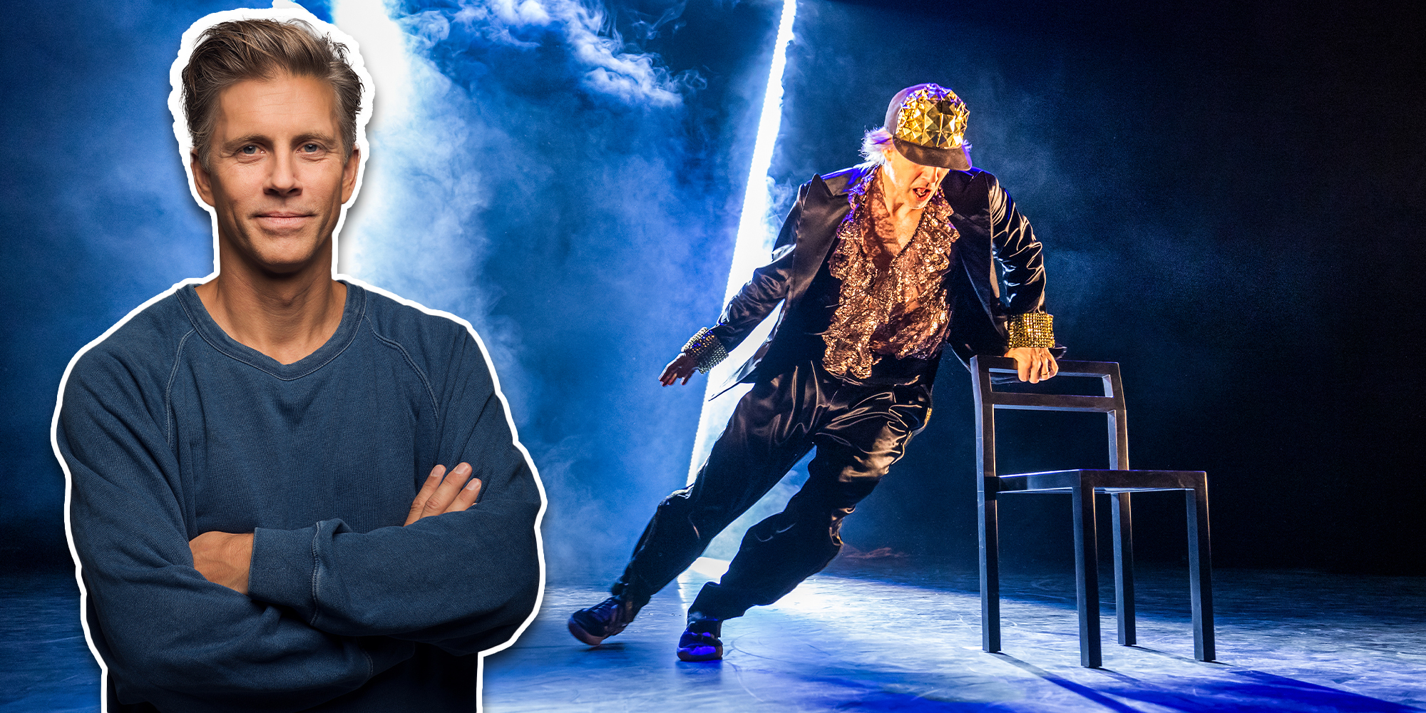 Fredrik Benke Rydman återvänder till rampljuset med ”Master of Dance”