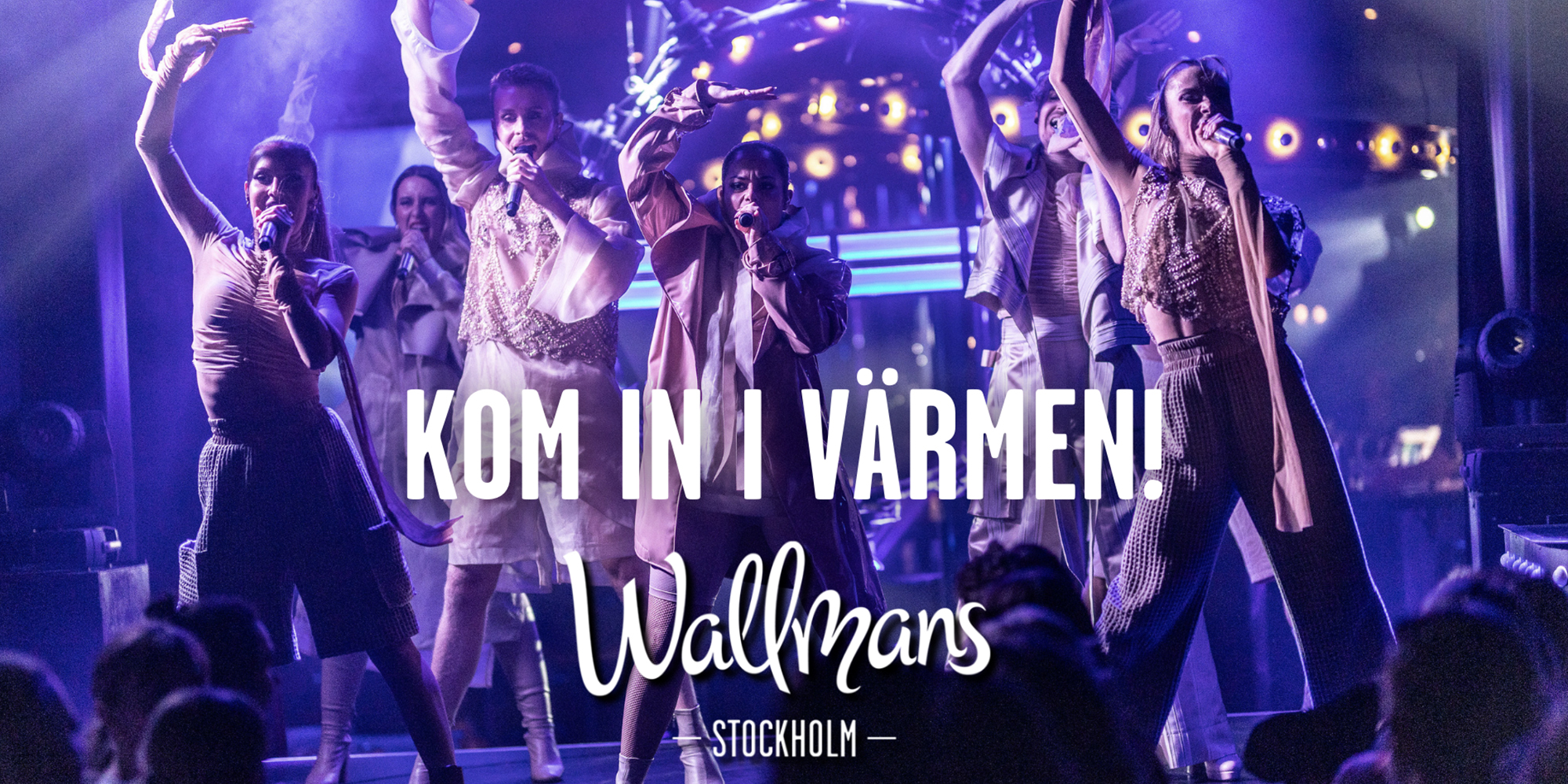 Fira kärleken i värmen hos Wallmans i februari!
