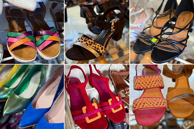 Snygga och sköna skor från några av världens största märken – till halva marknadspriset