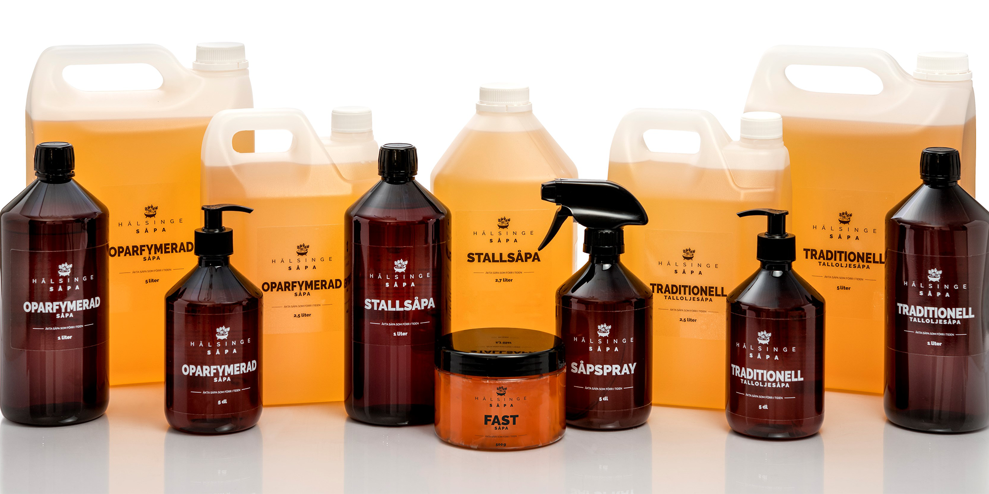 En traditionell såpa för alla tillfällen