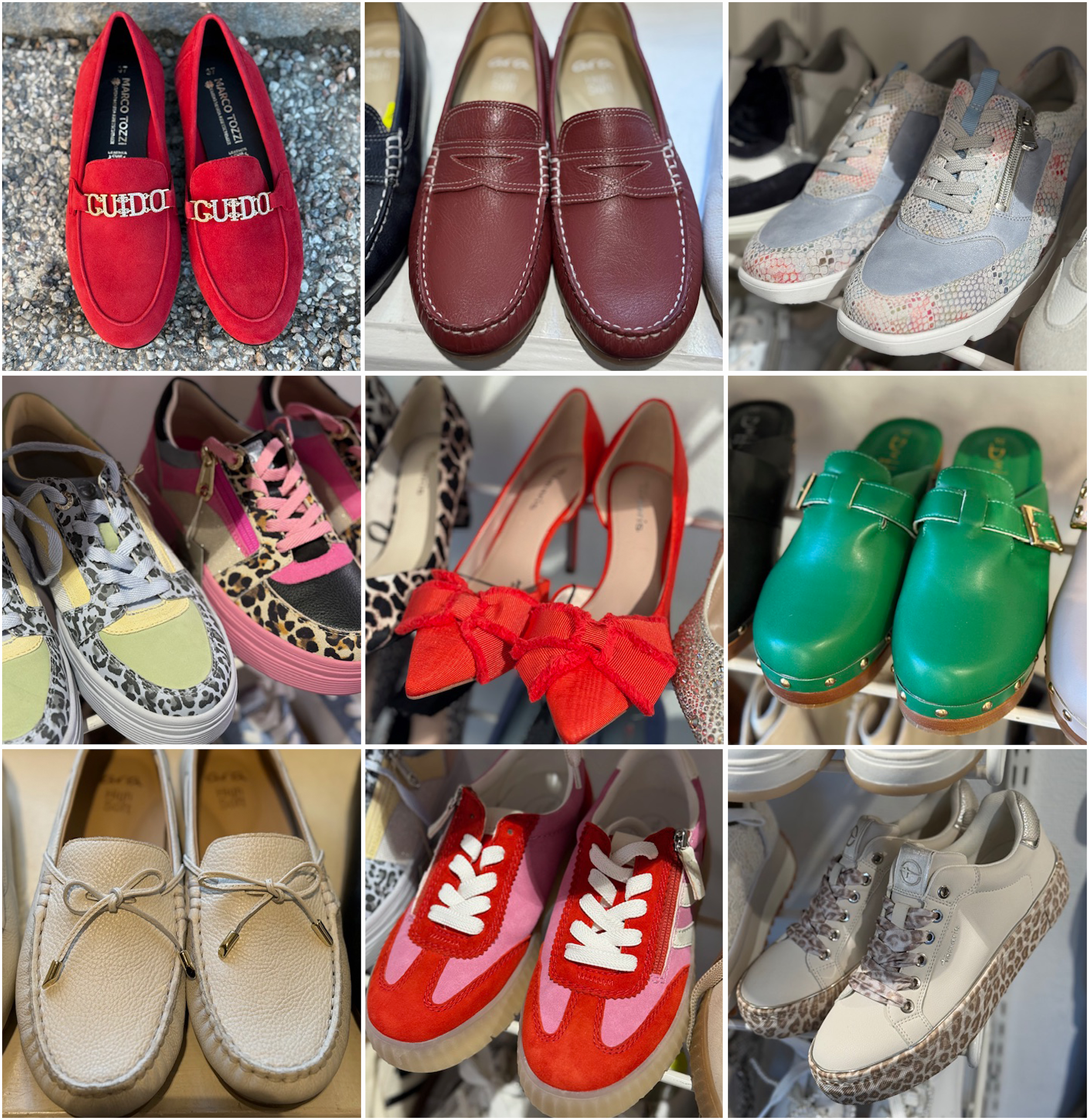 Snygga och sköna skor från några av världens största märken – till halva marknadspriset