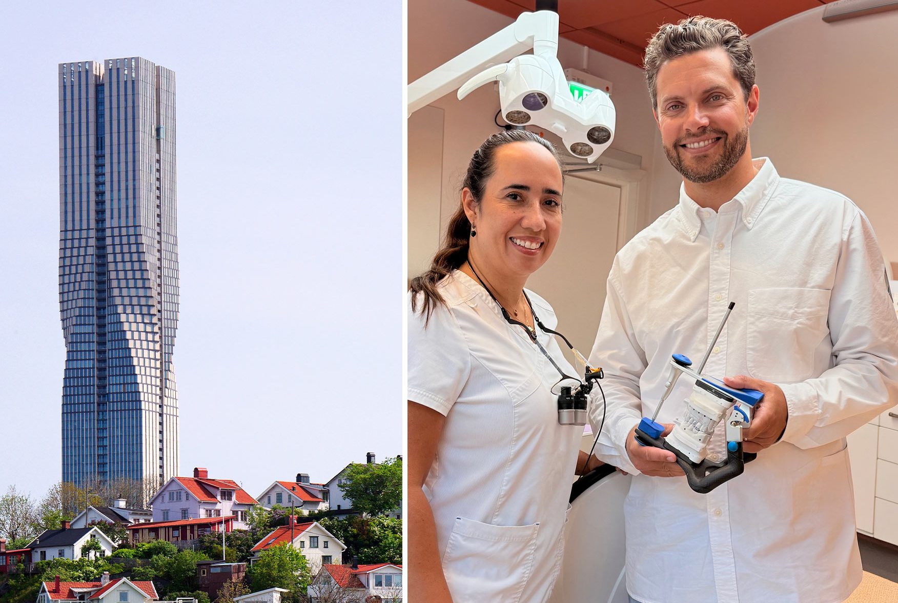 Tandläkarens okända kollega – bakom ett nytt bett finns ett helt specialistteam