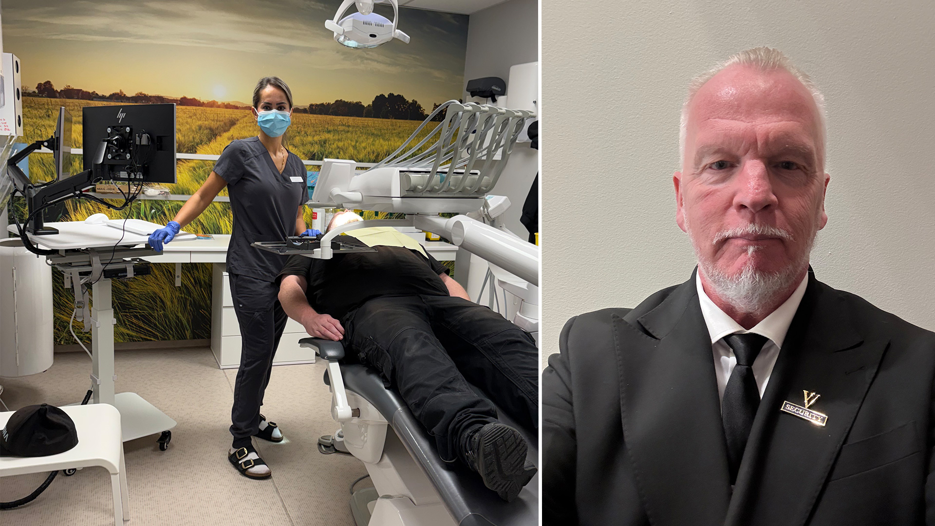 Håkan, 65, blev fri från sin tandvårdsrädsla – med hjälp av narkostandvård